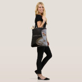 Tee auf Schokoladen-Tasche - tspoetry.com Tasche (Am Model)