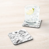 Tee-Aufenthaltsraum Getränkeuntersetzer (Rechte Seite)