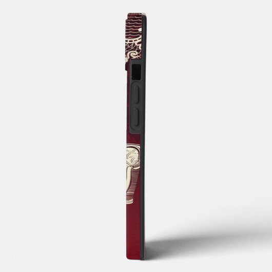 Tee aus Damengetränken Case-Mate iPhone Hülle (Rückseite / Links)