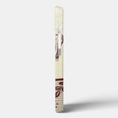 Tee aus Damengetränken Case-Mate iPhone Hülle (Rückseite / Links)