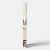 Tee aus Damengetränken Case-Mate iPhone Hülle (Rückseite / Rechts)