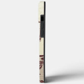 Tee aus Damengetränken Case-Mate iPhone Hülle (Rückseite / Links)