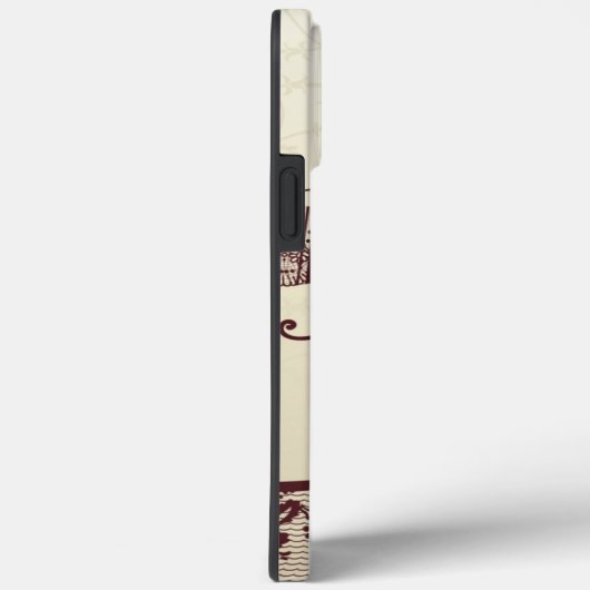 Tee aus Damengetränken Case-Mate iPhone Hülle (Rückseite / Rechts)