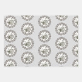 Tee aus Damengetränken Geschenkpapier Set (Vorderseite 2)