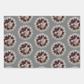 Tee aus Damengetränken Geschenkpapier Set (Vorderseite 3)