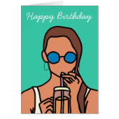 Tee aus dem Glas (Vorne)