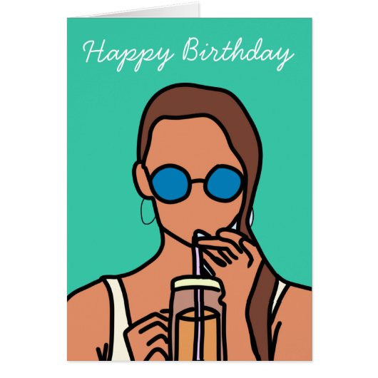 Tee aus dem Glas (Vorne)