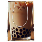 Tee aus Glas Mittlere Geschenktüte (Vorderseite)