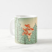 Tee aus japanischen Kunstbildern Kaffeetasse (Vorderseite Links)