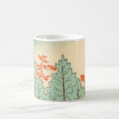 Tee aus japanischen Kunstbildern Kaffeetasse (Mittel)