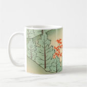 Tee aus japanischen Kunstbildern Kaffeetasse (Links)