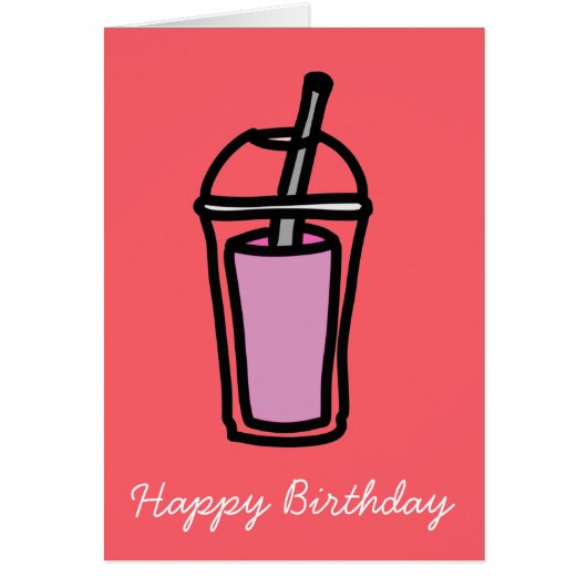 Tee aus Milchtee, rosa (Vorne)