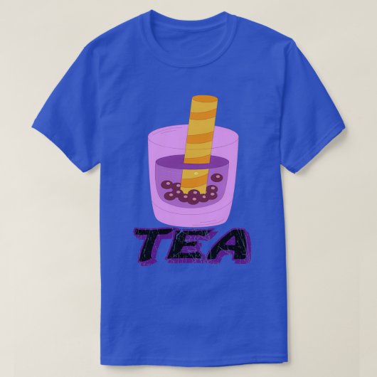 Tee aus MilchteeGetränk Boba Milk 1 (Design vorne)