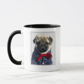 Tee aus personalisiertem Foto Kaffeeschokolade Tasse (Links)