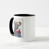 Tee aus personalisiertem Foto Kaffeeschokolade Tasse (Vorderseite Links)