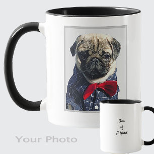 Tee aus personalisiertem Foto Kaffeeschokolade Tasse