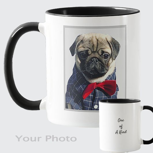 Tee aus personalisiertem Foto Kaffeeschokolade Tasse