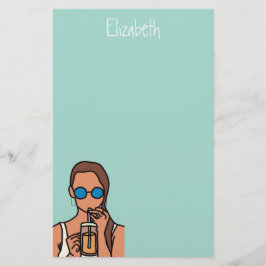 Tee aus Tee, Tee, Tee, Tee Briefpapier