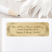 Tee aus verkettetem Jahrgang 1 - Matching Labels (Insitu)