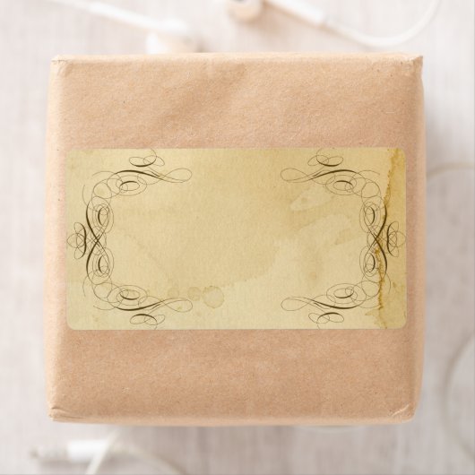 Tee aus verkettetem Jahrgang 1 - Matching Labels (Insitu)