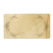 Tee aus verkettetem Jahrgang 1 - Matching Labels (Vorne)