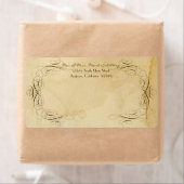 Tee aus verkettetem Jahrgang 1 - Matching Labels (Insitu)