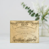 Tee aus Vintage Wedding 2 - Einladung (Stehend Vorderseite)