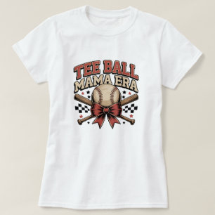 TEE BALL MAMA ERA Baseball-Mama-Game-Day-T-Shirt