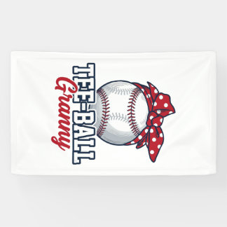 Tee Ball Oma Baseball Bow Vintage Shirt_1 Banner