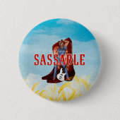 TEE Be Sassable Buttons (Vorderseite)