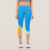 TEE Beach Born Capri Leggings (Vorderseite)