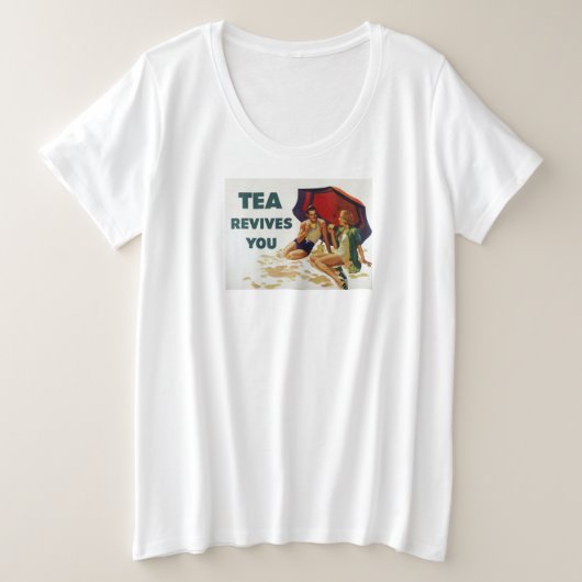 Tee belebt dich (Design vorne)