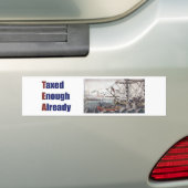 TEE besteuerte genug bereits Autoaufkleber (Auf Auto)