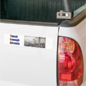 TEE besteuerte genug bereits Autoaufkleber (Auf Lkw)