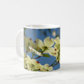Tee bitte! Teetasse Tasse Geschenke Dogwood Blume (Vorderseite Links)