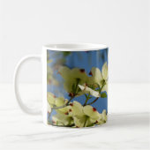 Tee bitte! Teetasse Tasse Geschenke Dogwood Blume (Links)