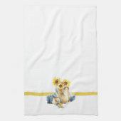 Tee Blätter Küchentuch (Vertikal)