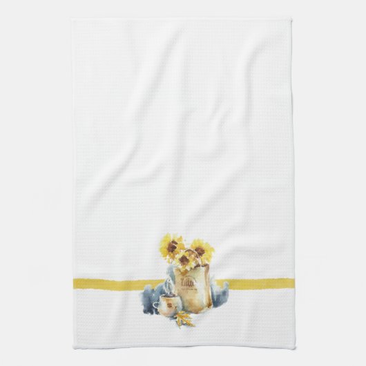 Tee Blätter Küchentuch (Vertikal)