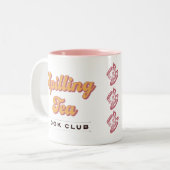 Tee-Book-Club Kaffeepause Tasse (Vorderseite Links)