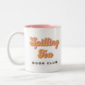 Tee-Book-Club Kaffeepause Tasse (Links)