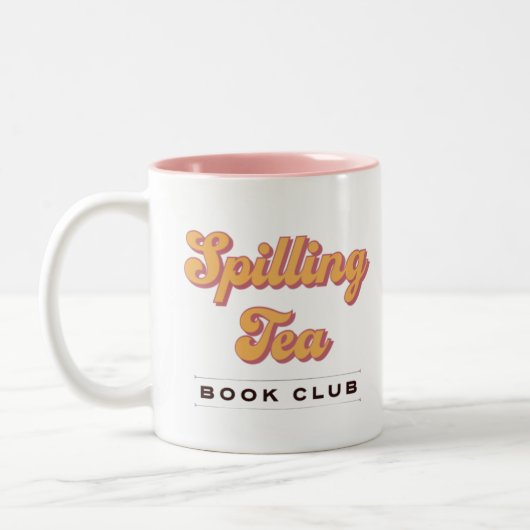 Tee-Book-Club Kaffeepause Tasse (Links)