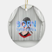 TEE Born Fashionista Ornament (Links)