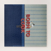 TEE Born to Cook Puzzle (Horizontal)