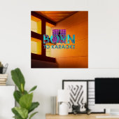 TEE Born to Karaoke Poster (Heimbüro)