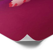 TEE Boujee Frau Poster (Ecke)