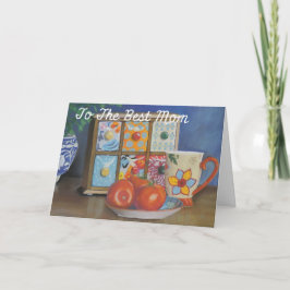 Tee-Box für Mütter Karte