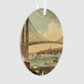 TEE Brooklyn Bridge Ornament (Vorderseite)