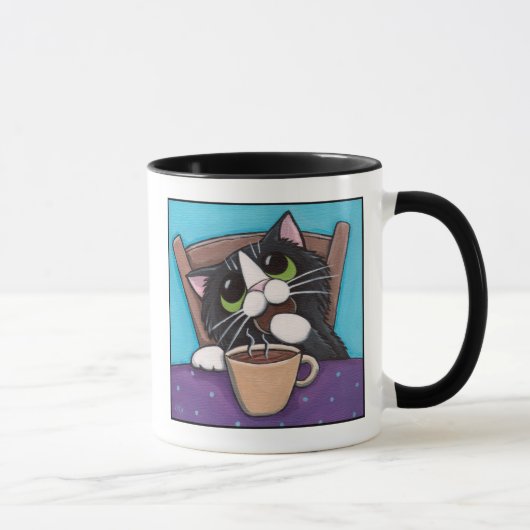 Tee-Bruch - Katzen-Tasse Tasse (Rechts)