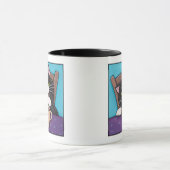 Tee-Bruch - Katzen-Tasse Tasse (Zentrum)