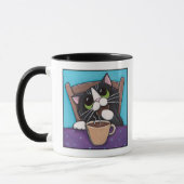 Tee-Bruch - Katzen-Tasse Tasse (Links)